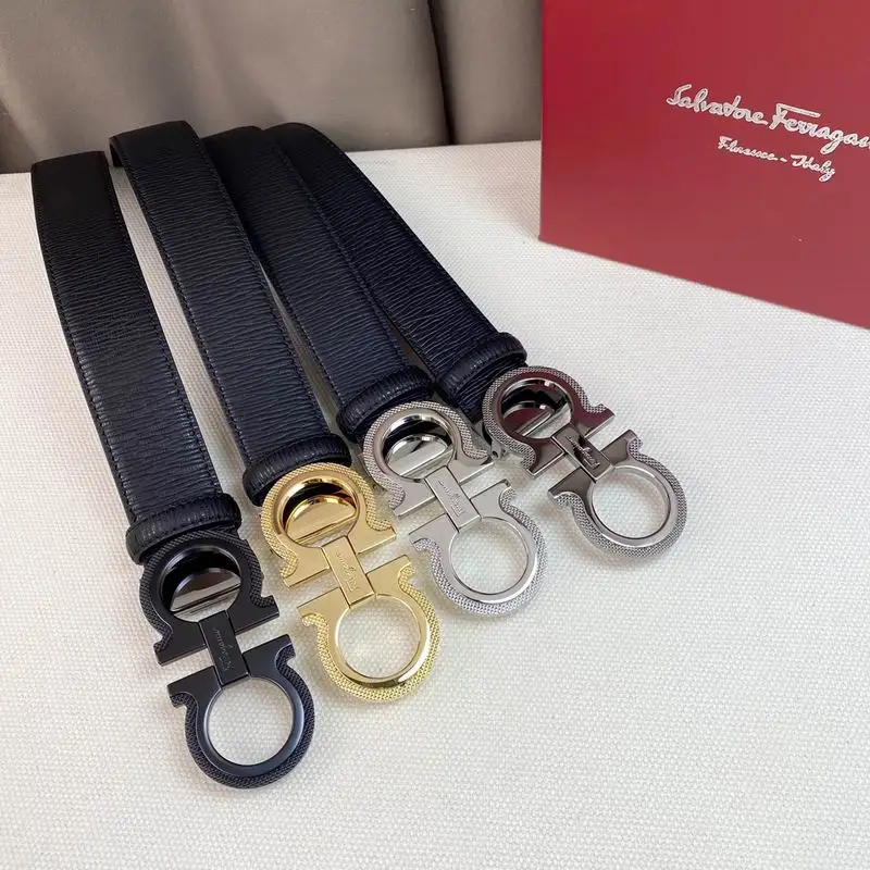 Ferragamo belt 35mmX95-125cm 7D15